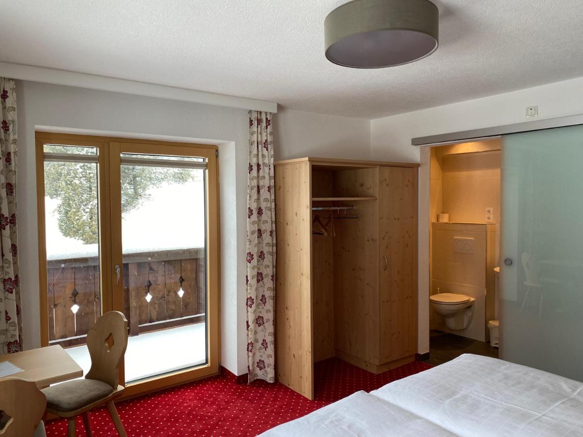 Pension Kandaharblick Петной-ам-Арльберг Экстерьер фото