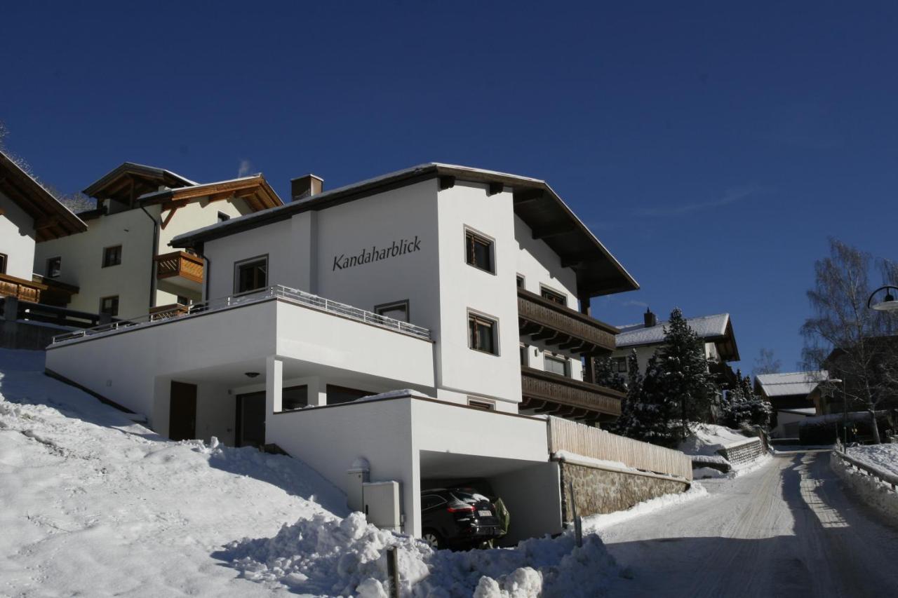 Pension Kandaharblick Петной-ам-Арльберг Экстерьер фото
