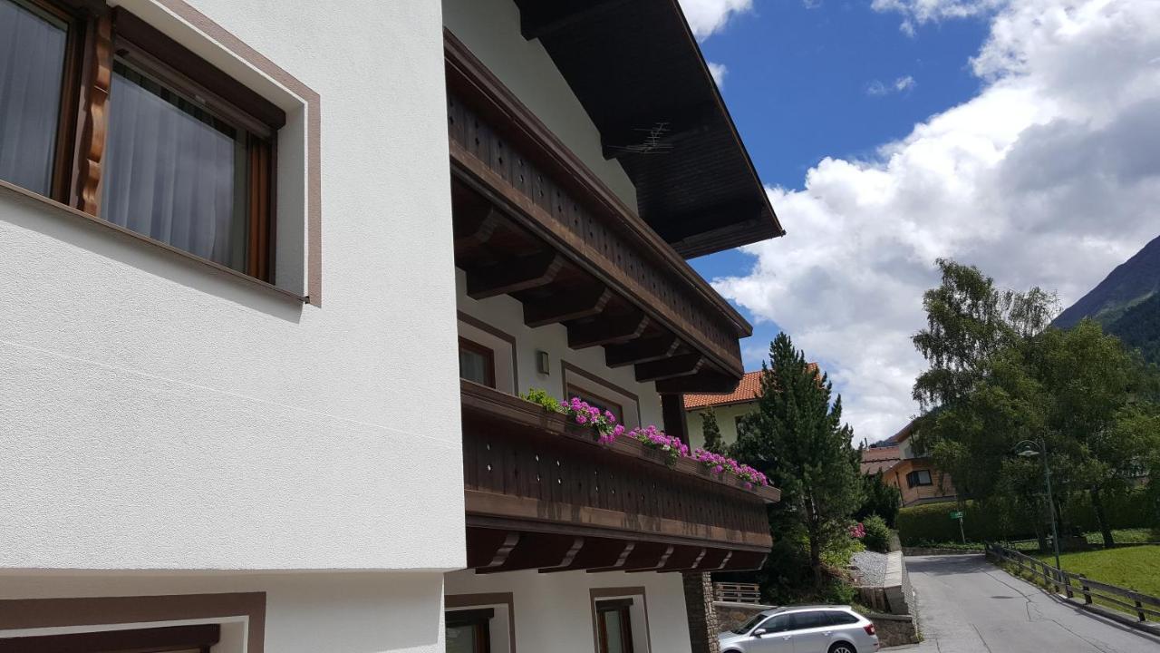 Pension Kandaharblick Петной-ам-Арльберг Экстерьер фото
